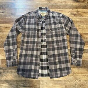 Buffalo Jackson | Montana Corduroy Flannel Button Front Shirt